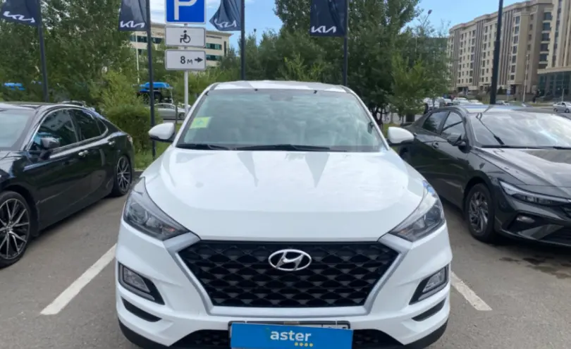 Hyundai Tucson 2020 года за 9 500 000 тг. в Астана фото 2