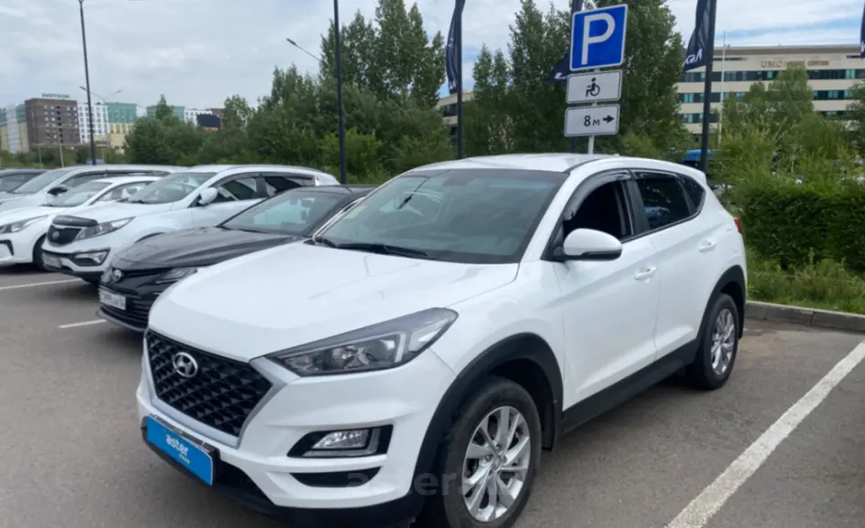 Hyundai Tucson 2020 года за 9 500 000 тг. в Астана