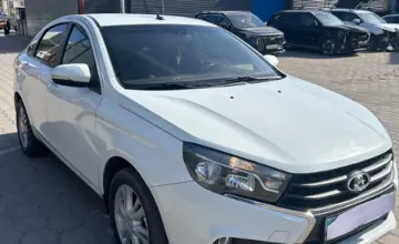 LADA (ВАЗ) Vesta 2018 года за 3 500 000 тг. в Караганда фото 3