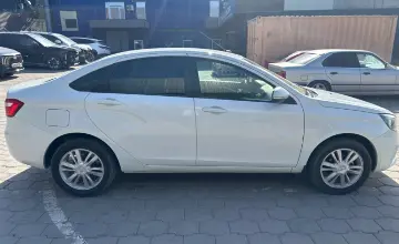LADA (ВАЗ) Vesta 2018 года за 3 500 000 тг. в Караганда фото 4