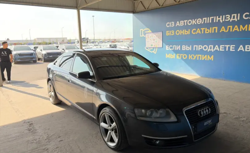 Audi A6 2004 года за 6 000 000 тг. в Алматы фото 3