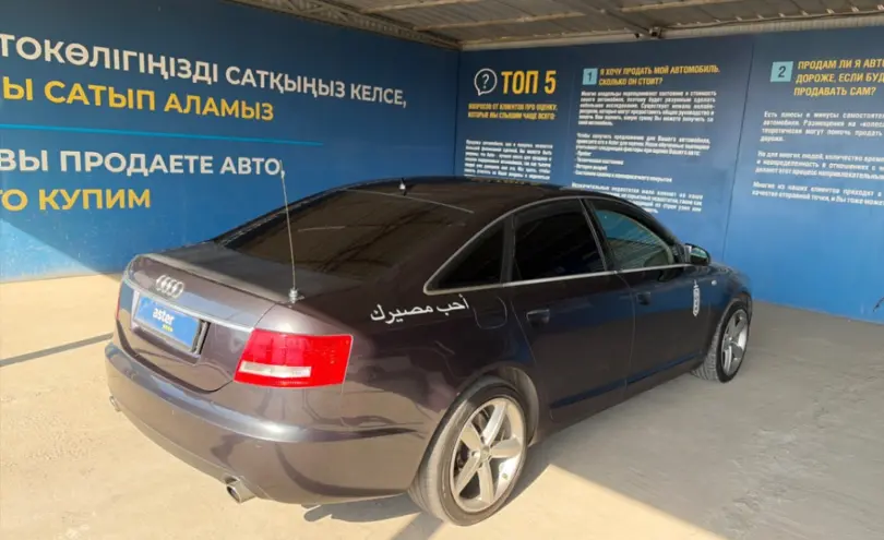 Audi A6 2004 года за 6 000 000 тг. в Алматы фото 5