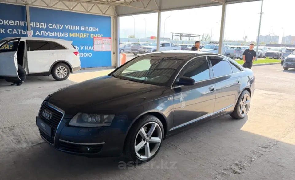 Audi A6 2004 года за 6 000 000 тг. в Алматы