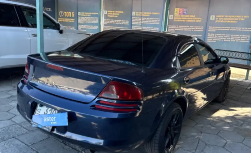 Dodge Stratus 2005 года за 1 700 000 тг. в Талдыкорган фото 5