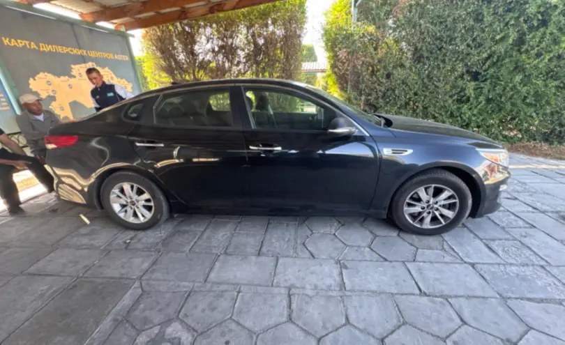 Kia Optima 2017 года за 8 500 000 тг. в Талдыкорган фото 4