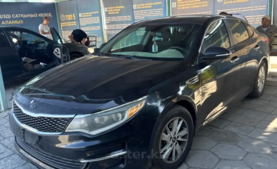 Kia Optima 2017 года за 8 500 000 тг. в Талдыкорган