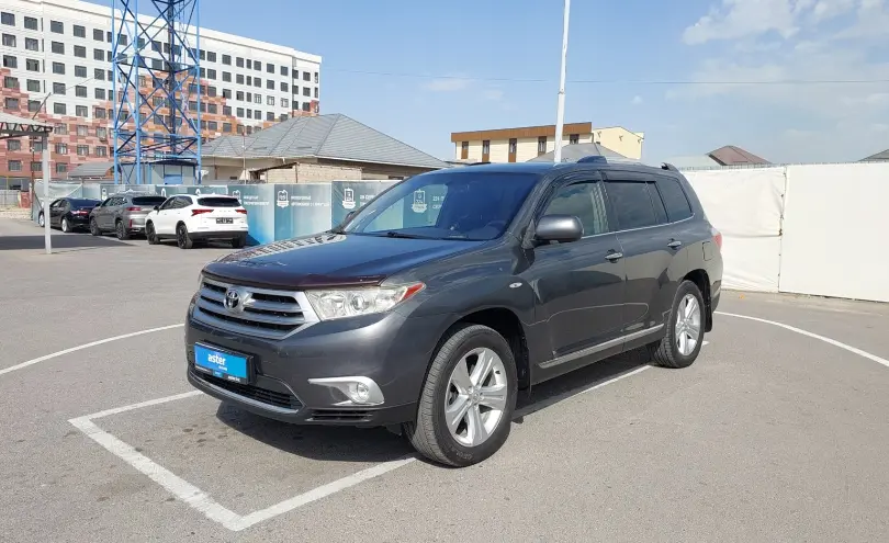 Toyota Highlander 2013 года за 16 500 000 тг. в Шымкент