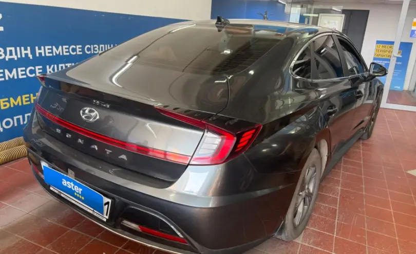Hyundai Sonata 2023 года за 10 000 000 тг. в Астана фото 5