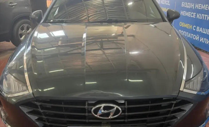 Hyundai Sonata 2023 года за 10 000 000 тг. в Астана фото 2