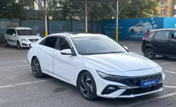 Hyundai Elantra 2024 года за 7 700 000 тг. в Алматы фото 2