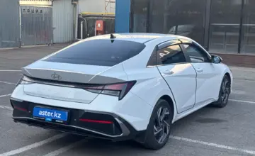 Hyundai Elantra 2024 года за 7 700 000 тг. в Алматы фото 3