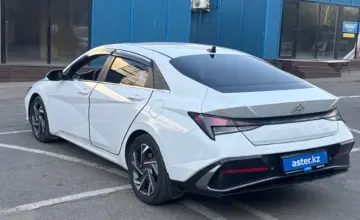 Hyundai Elantra 2024 года за 7 700 000 тг. в Алматы фото 4