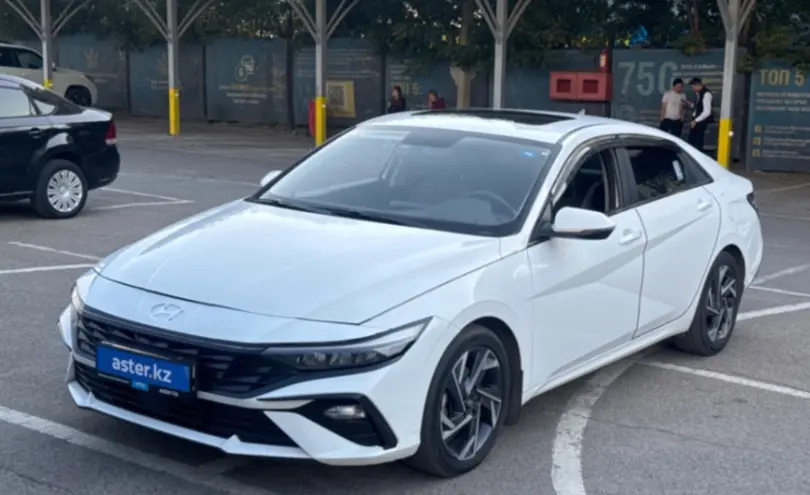 Hyundai Elantra 2024 года за 7 700 000 тг. в Алматы