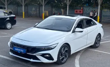 Hyundai Elantra 2024 года за 7 700 000 тг. в Алматы фото 1