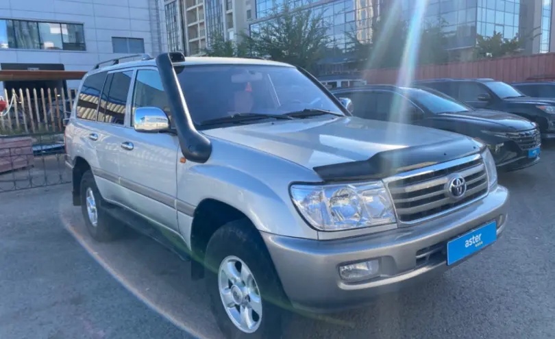 Toyota Land Cruiser 2007 года за 10 500 000 тг. в Астана фото 3