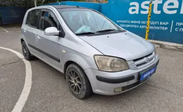 Hyundai Getz 2004 года за 2 100 000 тг. в Алматы фото 2