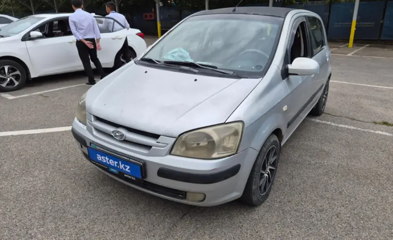 Hyundai Getz 2004 года за 2 100 000 тг. в Алматы