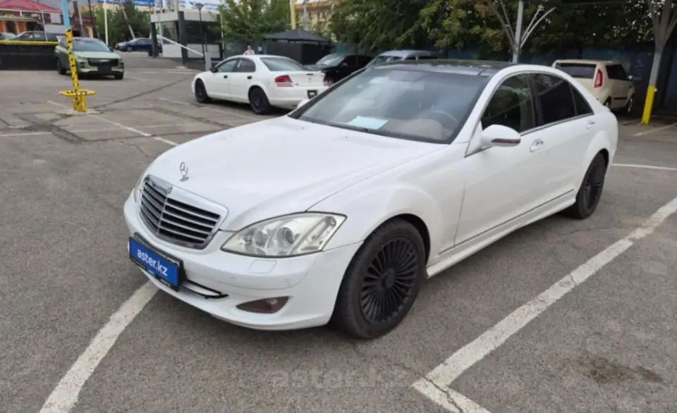 Mercedes-Benz S-Класс 2007 года за 7 000 000 тг. в Алматы