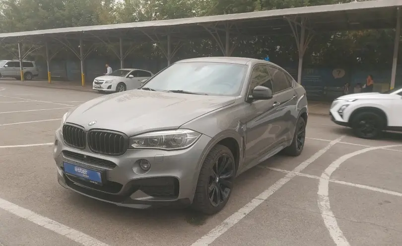 BMW X6 M 2016 года за 18 000 000 тг. в Алматы