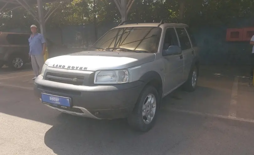 Land Rover Freelander 2002 года за 2 500 000 тг. в Алматы