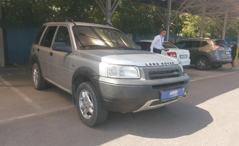 Land Rover Freelander 2002 года за 2 500 000 тг. в Алматы фото 2