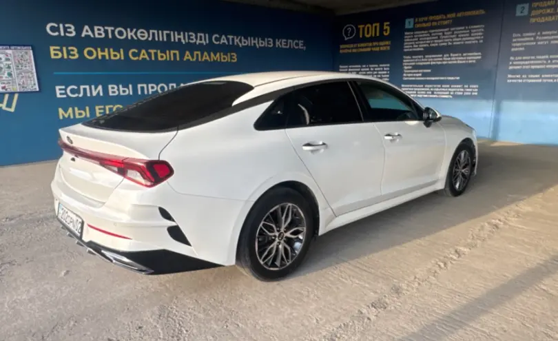 Kia K5 2021 года за 10 000 000 тг. в Алматы фото 5