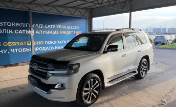 Toyota Land Cruiser 2016 года за 29 500 000 тг. в Алматы фото 1