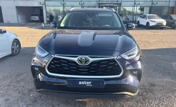 Toyota Highlander 2022 года за 24 000 000 тг. в Павлодар фото 2