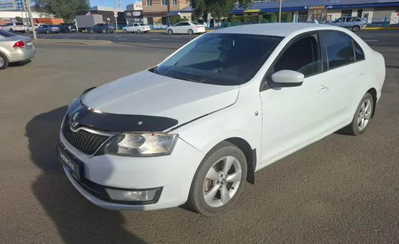 Skoda Rapid 2014 года за 4 000 000 тг. в Уральск