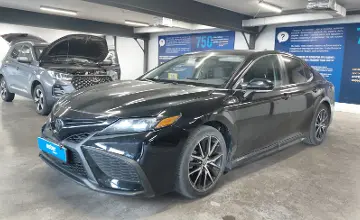 Toyota Camry 2022 года за 12 000 000 тг. в Астана фото 1