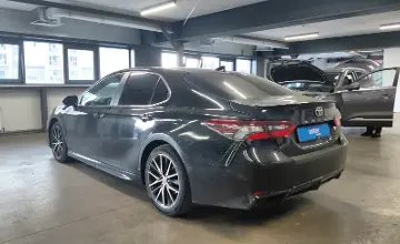 Toyota Camry 2022 года за 12 000 000 тг. в Астана фото 4