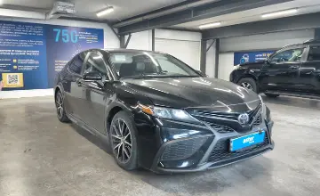Toyota Camry 2022 года за 12 000 000 тг. в Астана фото 2