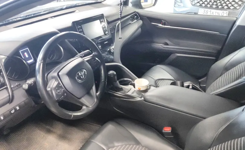 Toyota Camry 2022 года за 12 000 000 тг. в Астана фото 5