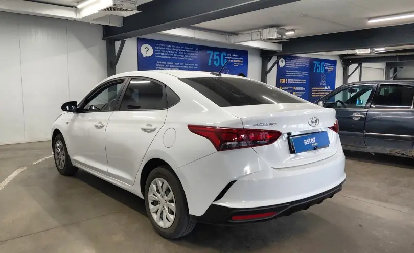 Hyundai Accent 2022 года за 6 800 000 тг. в Астана фото 4