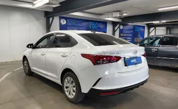 Hyundai Accent 2022 года за 6 800 000 тг. в Астана фото 4
