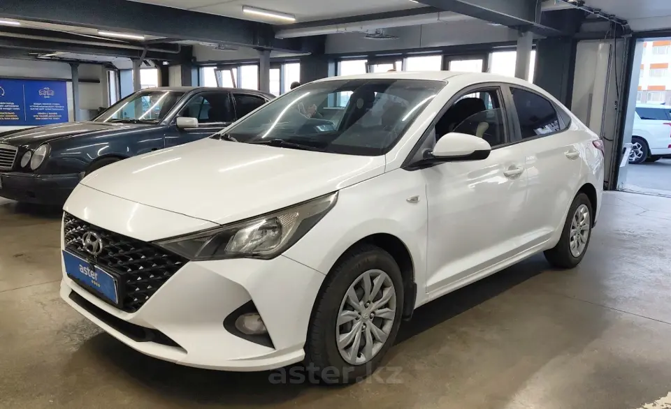 Hyundai Accent 2022 года за 6 800 000 тг. в Астана
