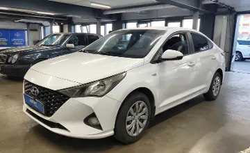 Hyundai Accent 2022 года за 6 800 000 тг. в Астана фото 1
