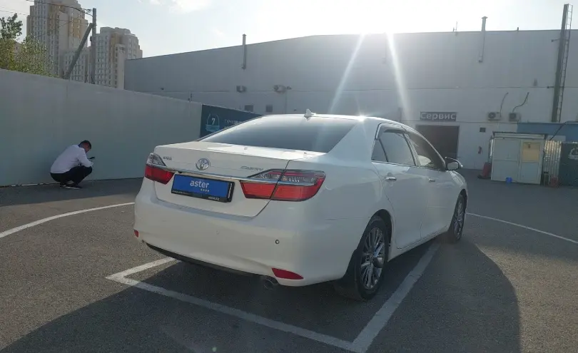 Toyota Camry 2014 года за 10 700 000 тг. в Шымкент фото 3