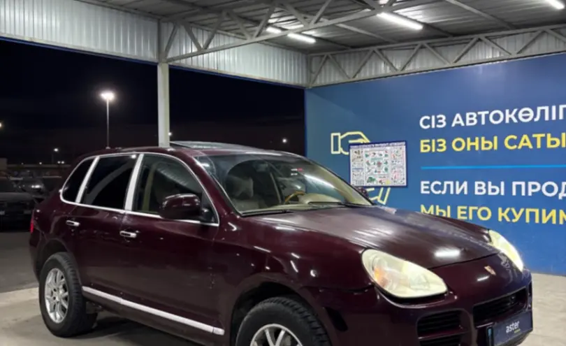 Porsche Cayenne 2006 года за 4 000 000 тг. в Алматы фото 3