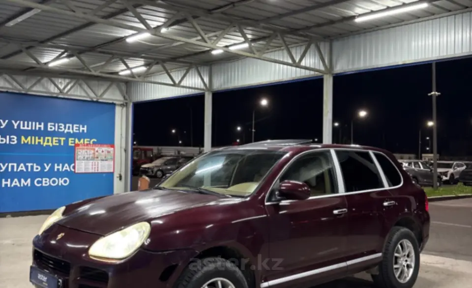 Porsche Cayenne 2006 года за 4 000 000 тг. в Алматы