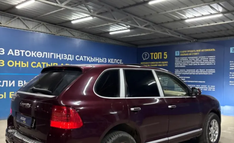 Porsche Cayenne 2006 года за 4 000 000 тг. в Алматы фото 5