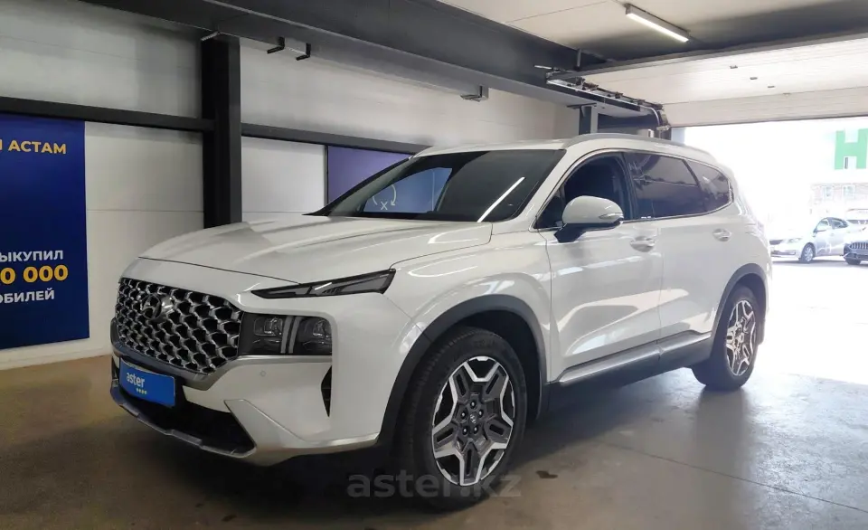 Hyundai Santa Fe 2021 года за 15 000 000 тг. в Астана