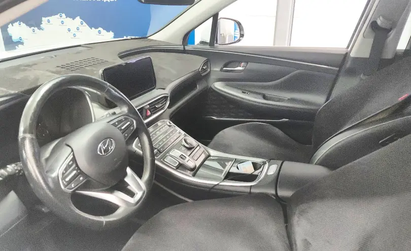Hyundai Santa Fe 2021 года за 15 000 000 тг. в Астана фото 5