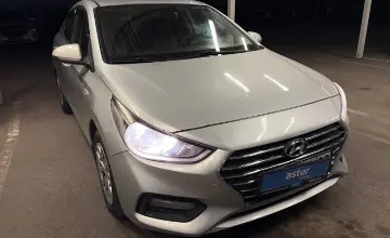Hyundai Accent 2018 года за 6 200 000 тг. в Алматы фото 3