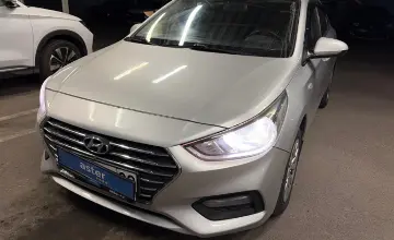 Hyundai Accent 2018 года за 6 200 000 тг. в Алматы фото 1