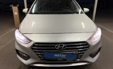 Hyundai Accent 2018 года за 6 200 000 тг. в Алматы фото 2