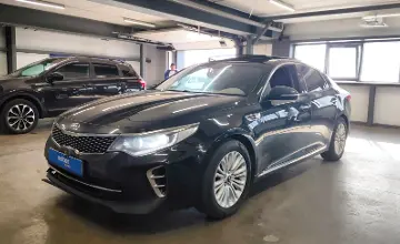 Kia K5 2016 года за 8 500 000 тг. в Астана фото 1