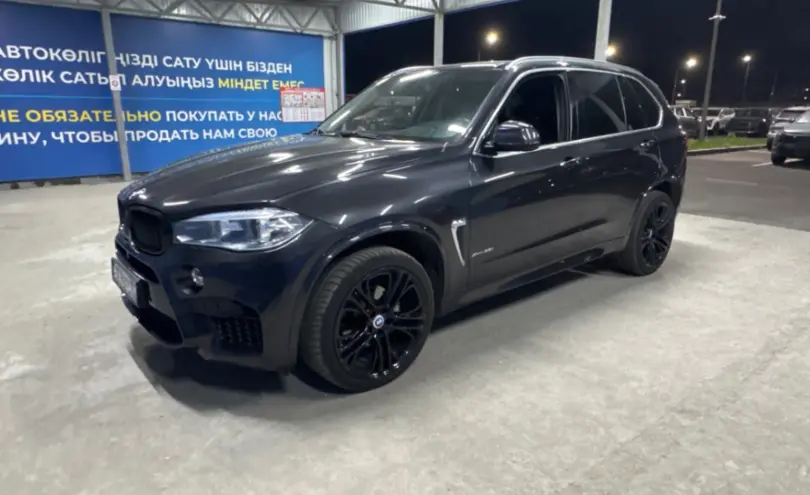 BMW X5 2016 года за 16 000 000 тг. в Алматы