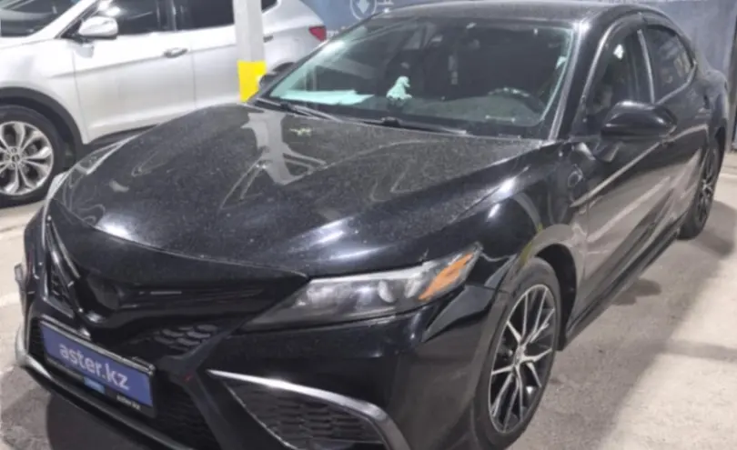 Toyota Camry 2021 года за 12 500 000 тг. в Алматы фото 1