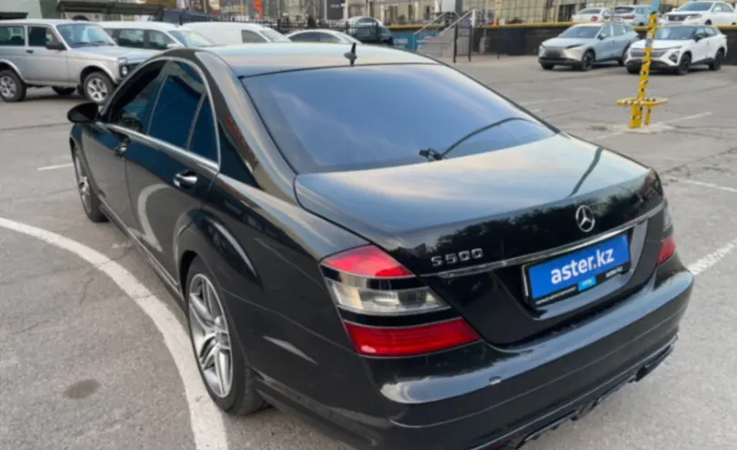 Mercedes-Benz S-Класс 2006 года за 8 500 000 тг. в Алматы фото 4